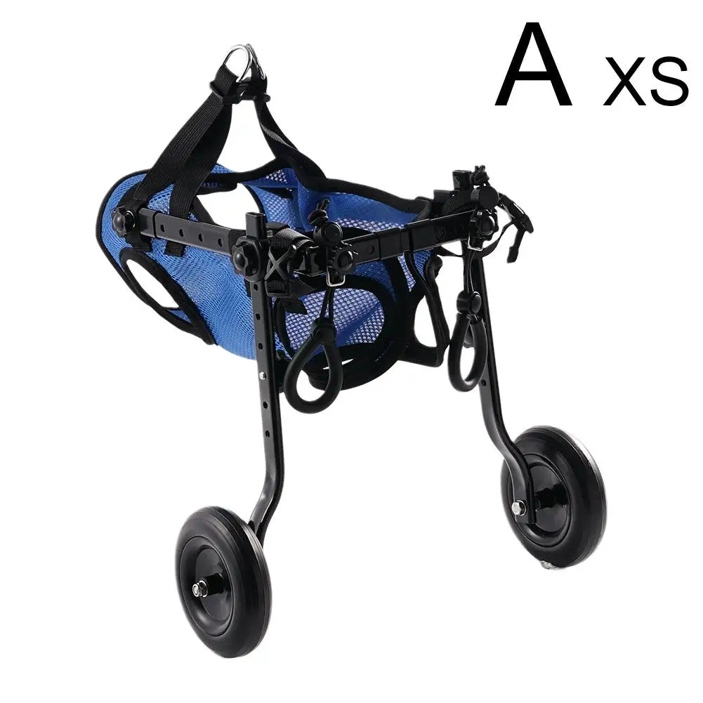 French Bulldog Disability Rehabilitation Aid Adjustable Pet Walk Booster