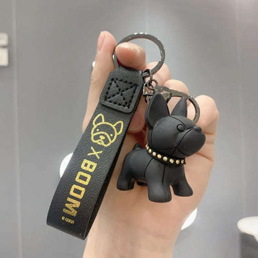 French Bulldog Keychain