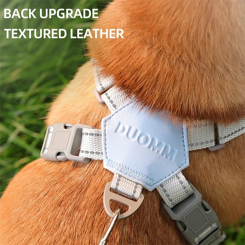 French bulldog  Reflective  Breathable Mesh Harnesses