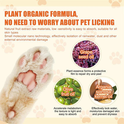 Dog Paw And Nose Balm Moisturising Natural Cream